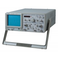 Twintex TOS2000CF Series Low-Cost Analog Oscilloscope with Frequency Counter 