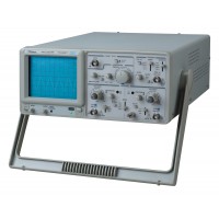 Twintex TOS2000CT Series Low-Cost Analog Oscilloscope with Component Tester